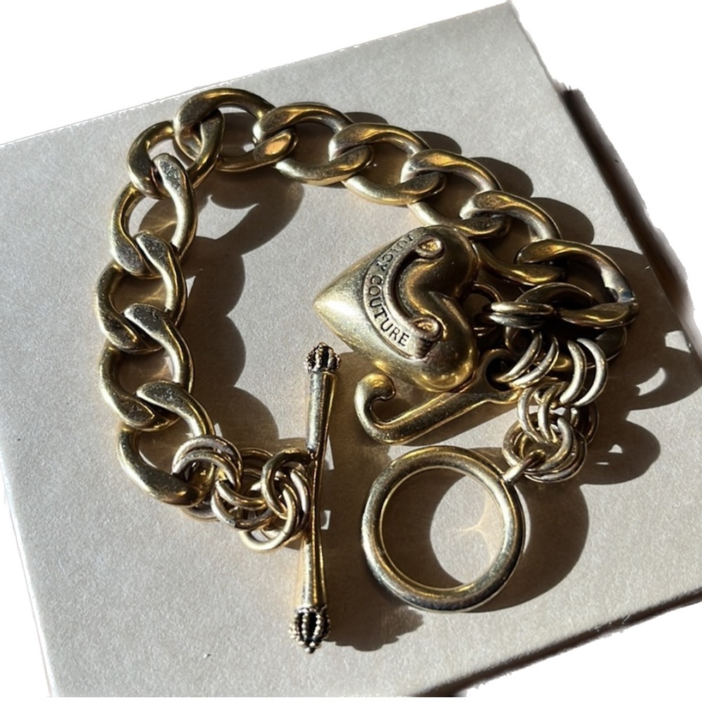 Juicy Couture charm bracelet